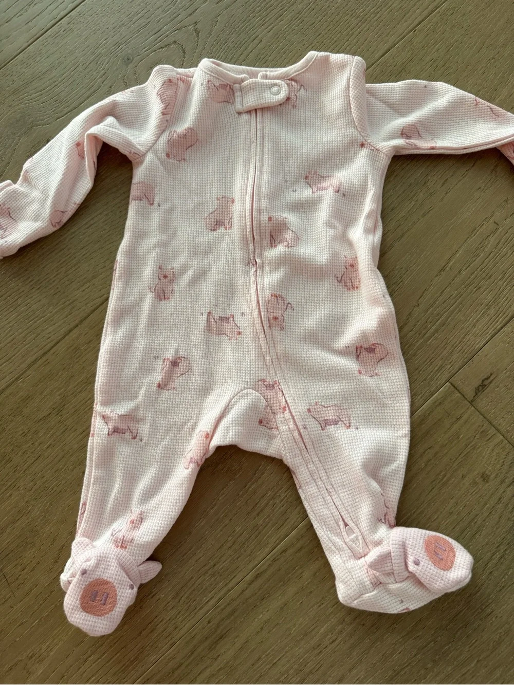 Little Me soft pink